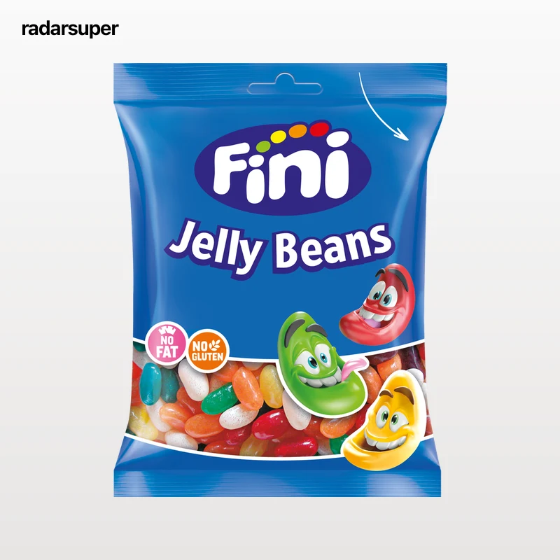 Golosina sin gluten Fini 85g beans