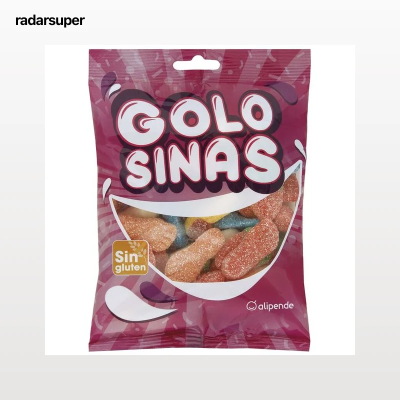 Golosina surtido ácido Alipende 200g