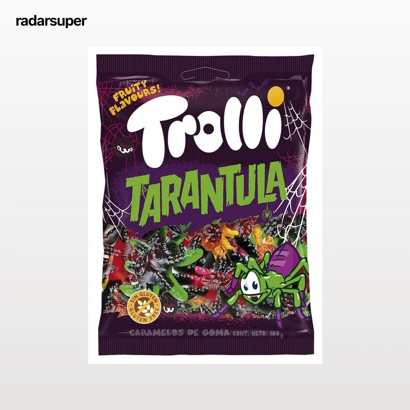 Golosina tarantula Trolli 100g