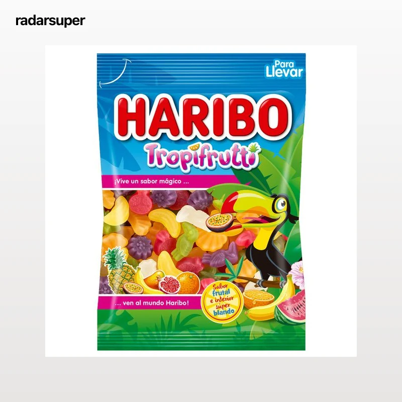 Golosina tropifrutti Haribo 100g
