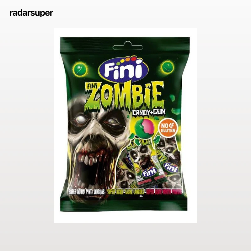 Golosina Zombie Fini 65g