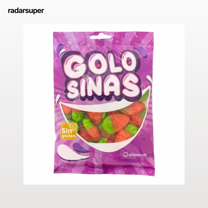 Golosinas Alipende 200g fresas
