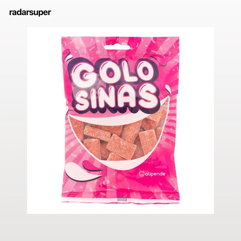 Golosinas Alipende 200g ladrillo pica-pica