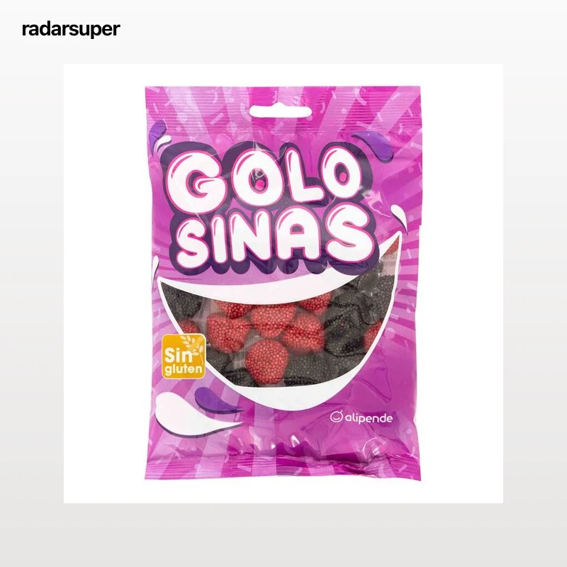 Golosinas Alipende 200g moras