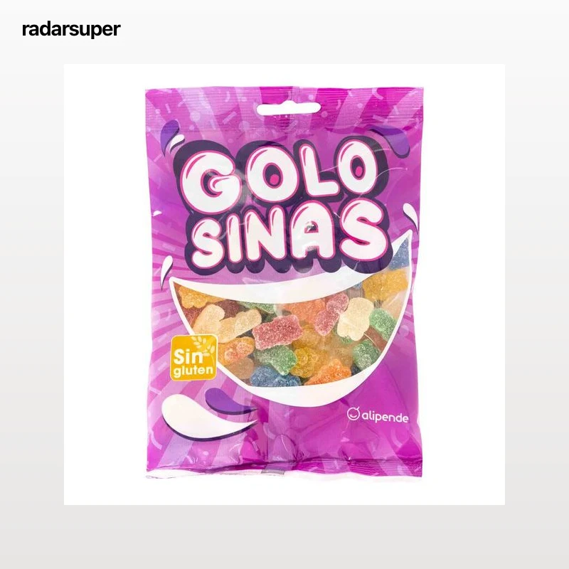 Golosinas Alipende 200g ositos