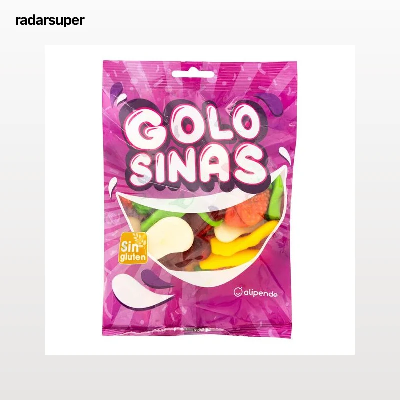 Golosinas Alipende 200g surtido brillo