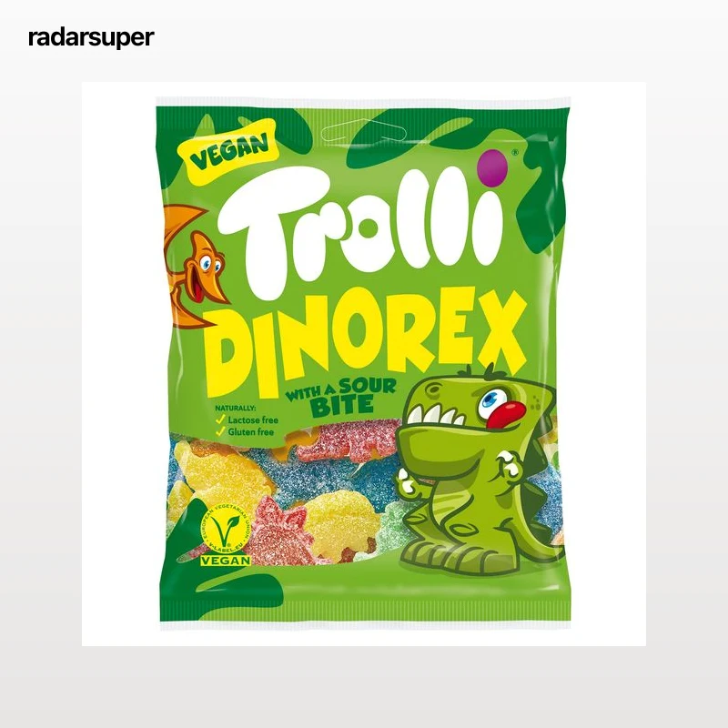 Golosinas dinorex Trolli 100 g