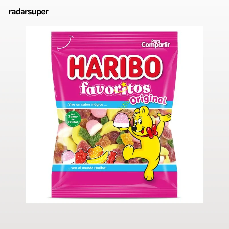 Golosinas favoritos Haribo 150 g