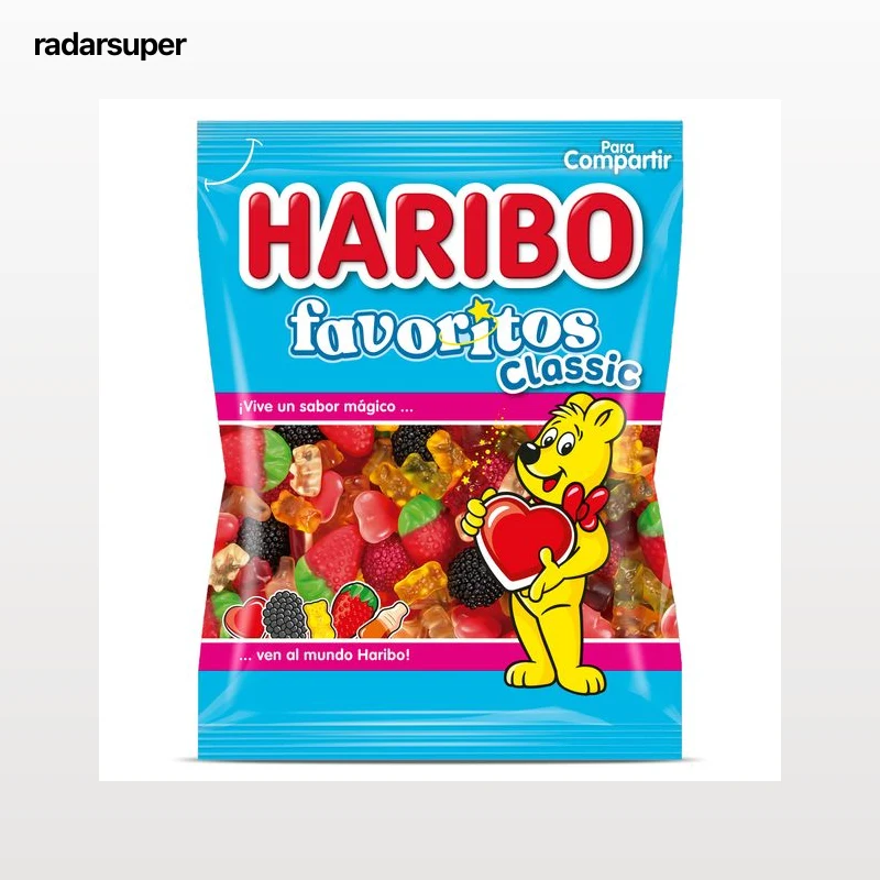 Golosinas favoritos classic Haribo 150 g