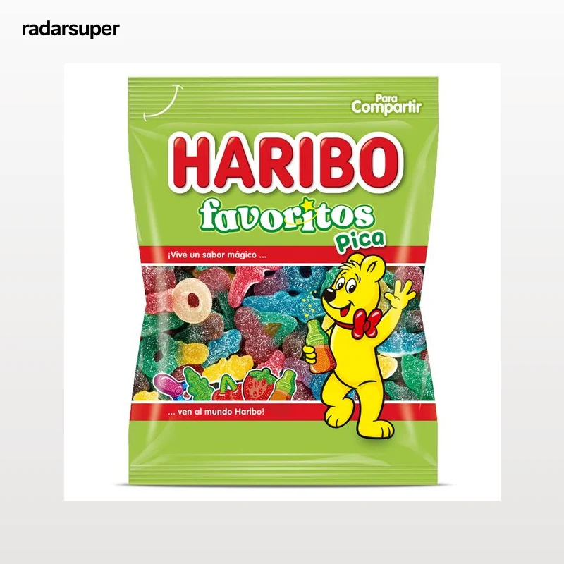 Golosinas favoritos pica Haribo 150 g