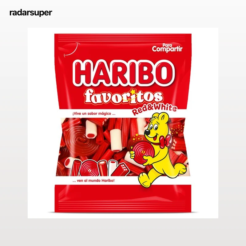 Golosinas favoritos red&white Haribo 150 g