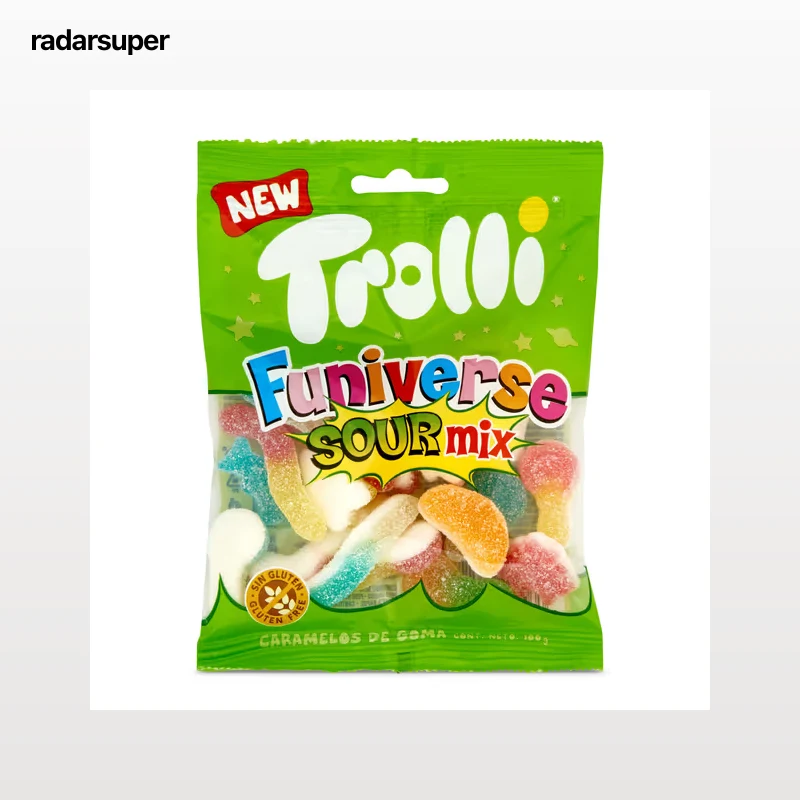 Golosinas funiverse mix Trolli 100 g