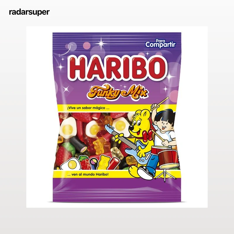 Golosinas funky mix Haribo 150 g