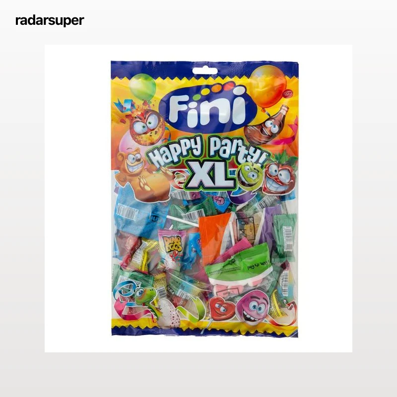 Golosinas happy party "xl" Fini 500g
