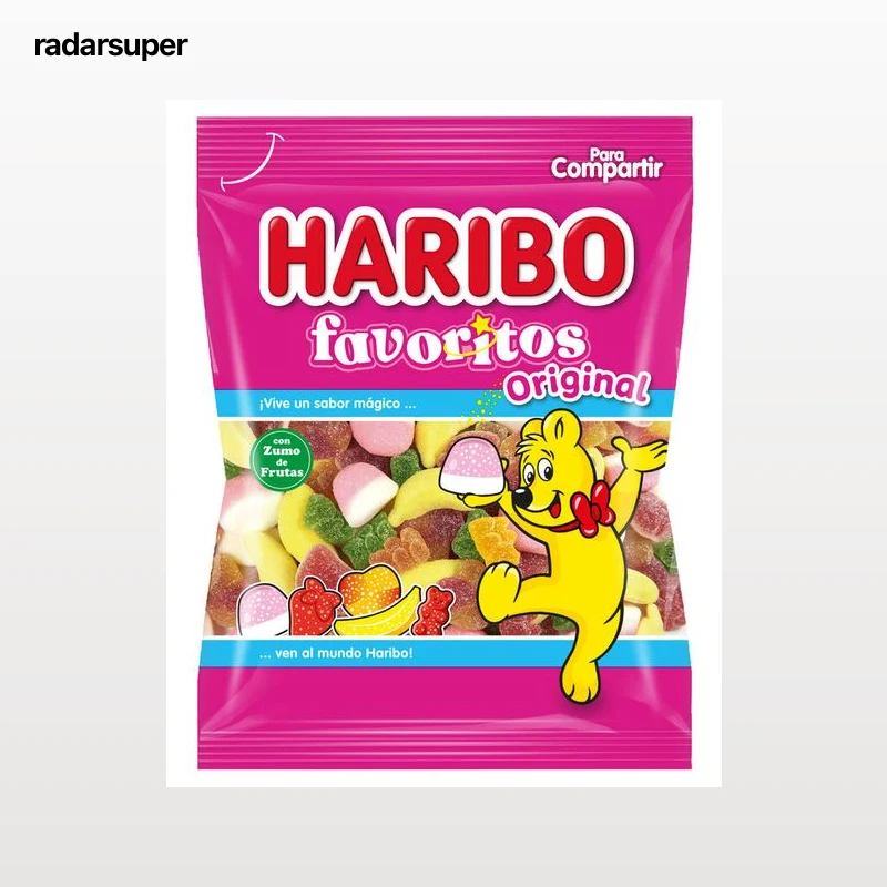 Golosinas Haribo 150g favorito recubiertos de azúcar