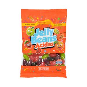 Golosinas Jelly Beans ácidas