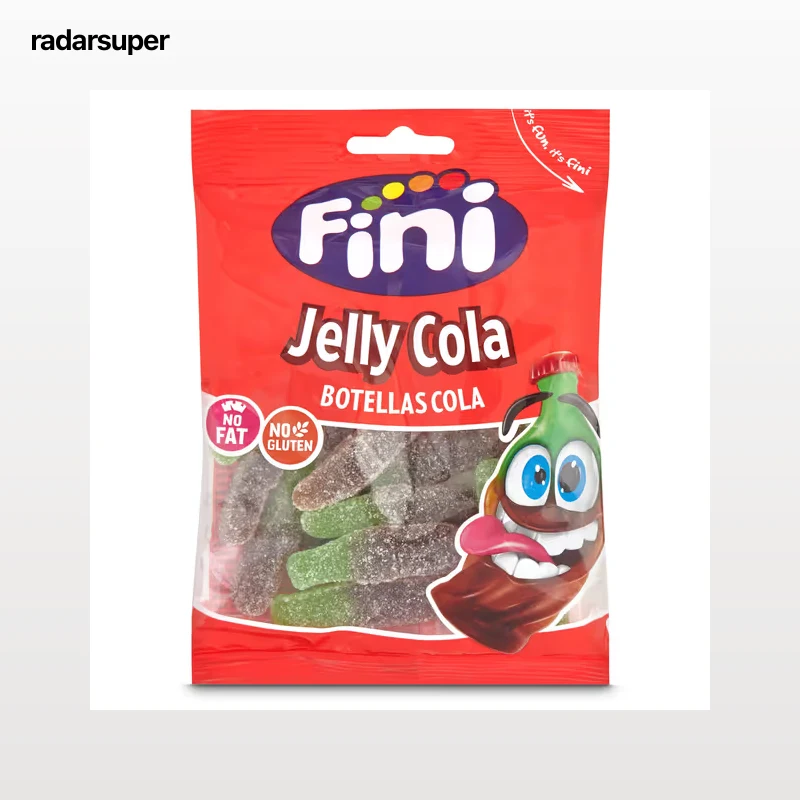 Golosinas jelly cola Fini 90 g