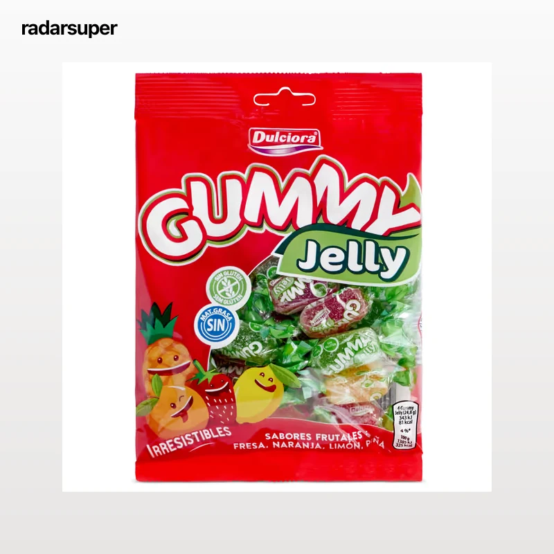 Golosinas jelly Dulciora Gummys 100 g
