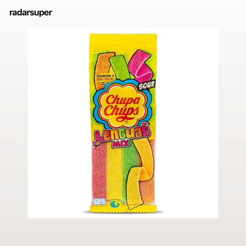 Golosinas lenguas mix Chupa Chups 115 g