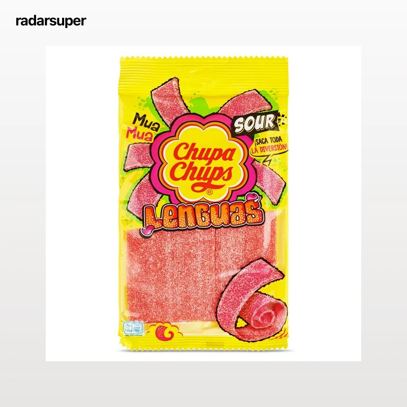 Golosinas lenguas sour Chupa Chups 145 g