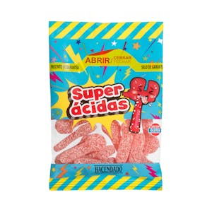 Golosinas llaves super ácidas