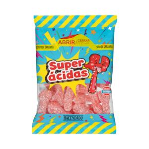 Golosinas llaves super ácidas