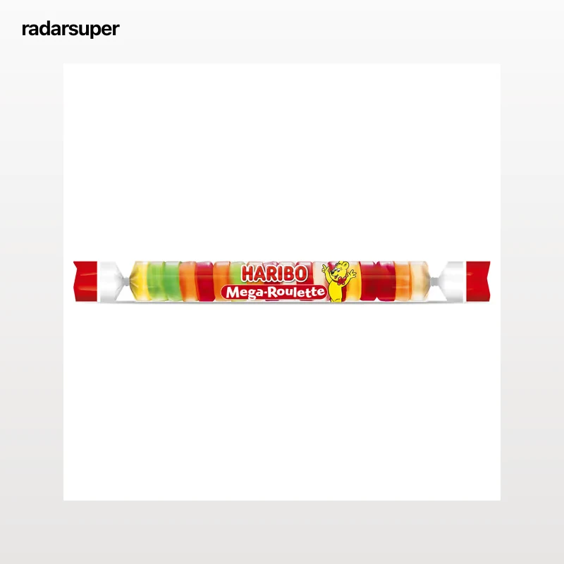 Golosinas mega-roulette Haribo 45 g
