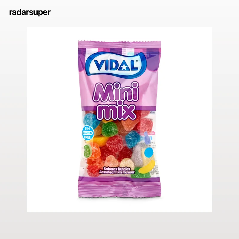 Golosinas mini mix Vidal 75 g