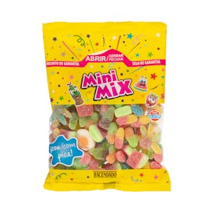 Golosinas Mini Mix con pica