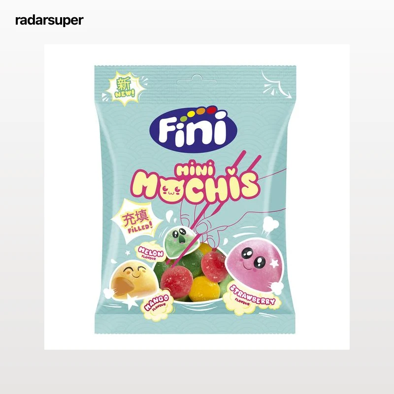 Golosinas mini mochis Fini 90g