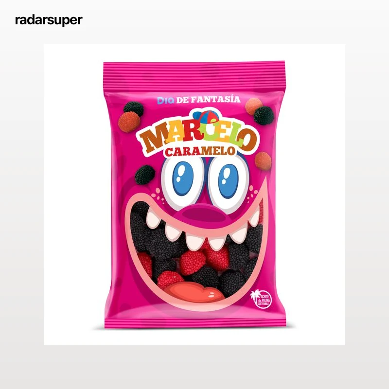 Golosinas mora Dia Marcelo Caramelo 250 g