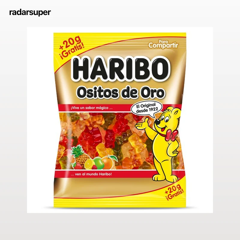 Golosinas ositos de oro Haribo 150 g