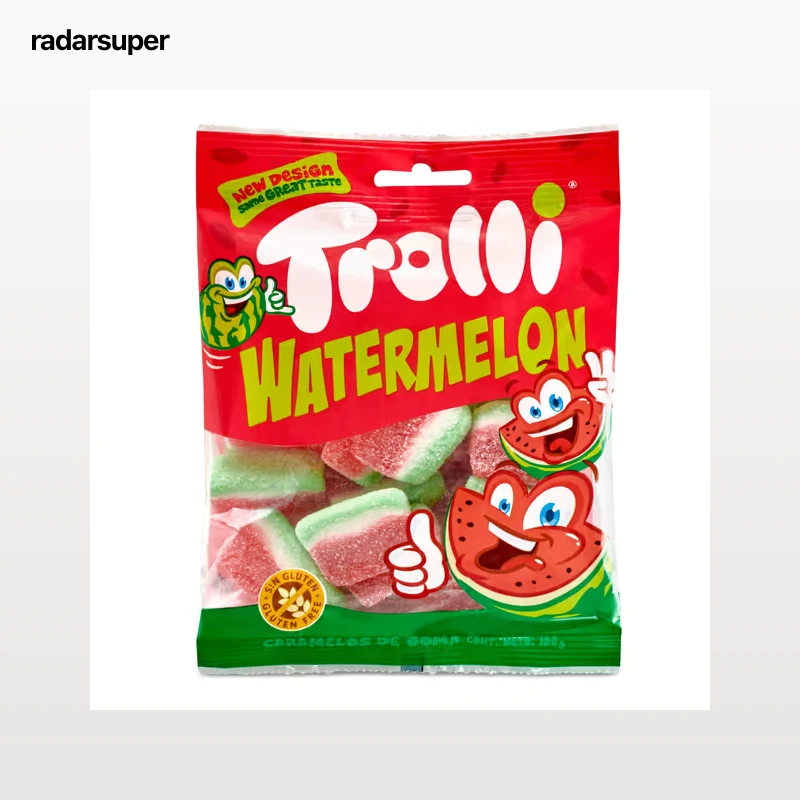 Golosinas sandía Trolli 100 g