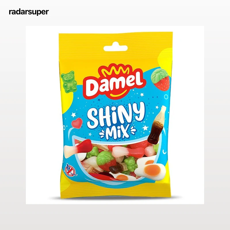 Golosinas shiny mix Damel 135 g