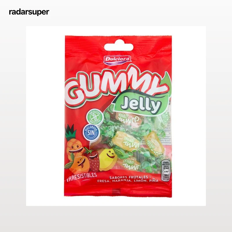 Golosinas sin gluten Dulcicora 100g gummy jelly