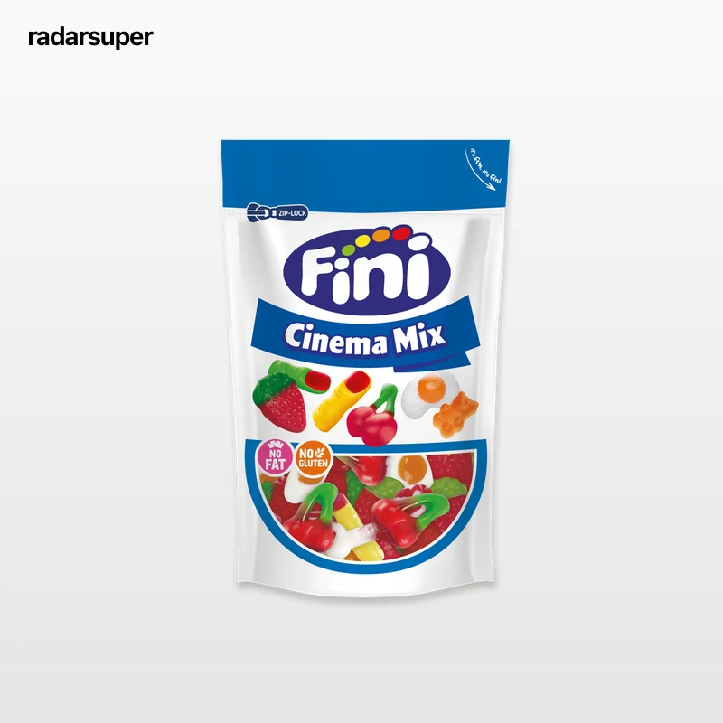 Golosinas sin gluten Fini 180g cinema mix brillo