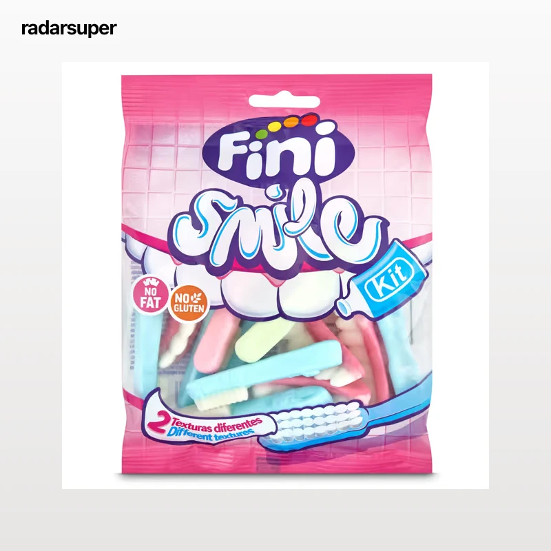 Golosinas smile kit Fini 90 g