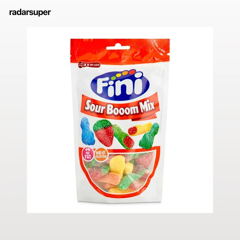 Golosinas sour boom mix Fini 165 g