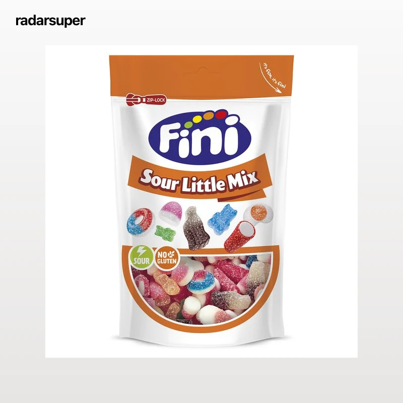 Golosinas sugar shuffle Fini 165 g