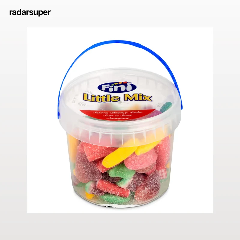 Golosinas surtidas little mix Fini 500 g