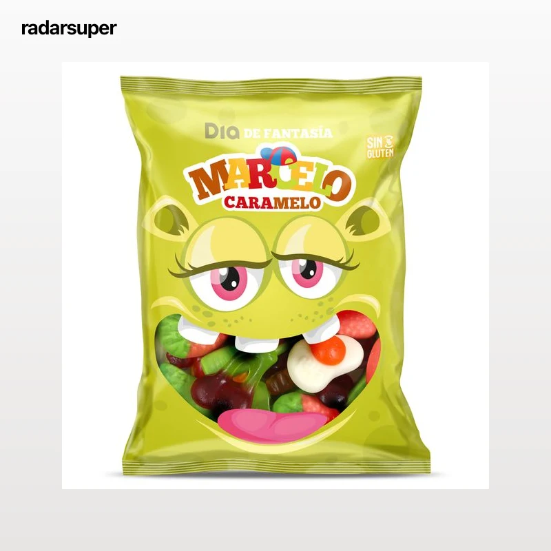 Golosinas surtidas mix brillo Dia Marcelo Caramelo 200 g