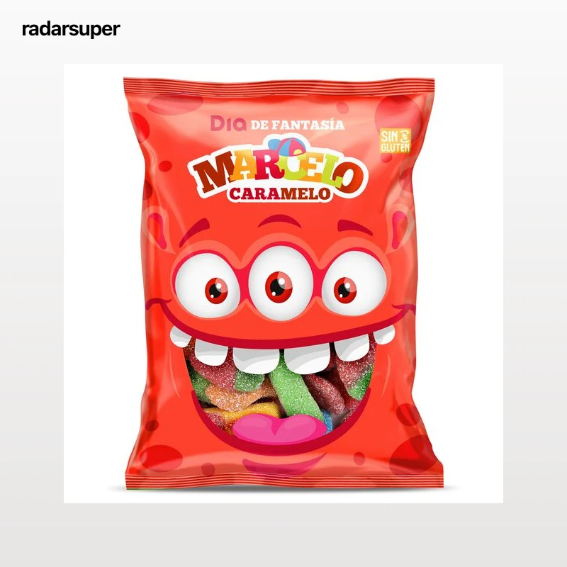 Golosinas surtidas mix pica Dia Marcelo Caramelo 200 g