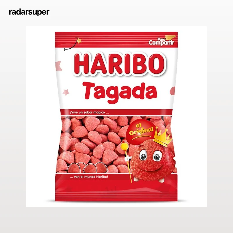 Golosinas tagada Haribo 175 g