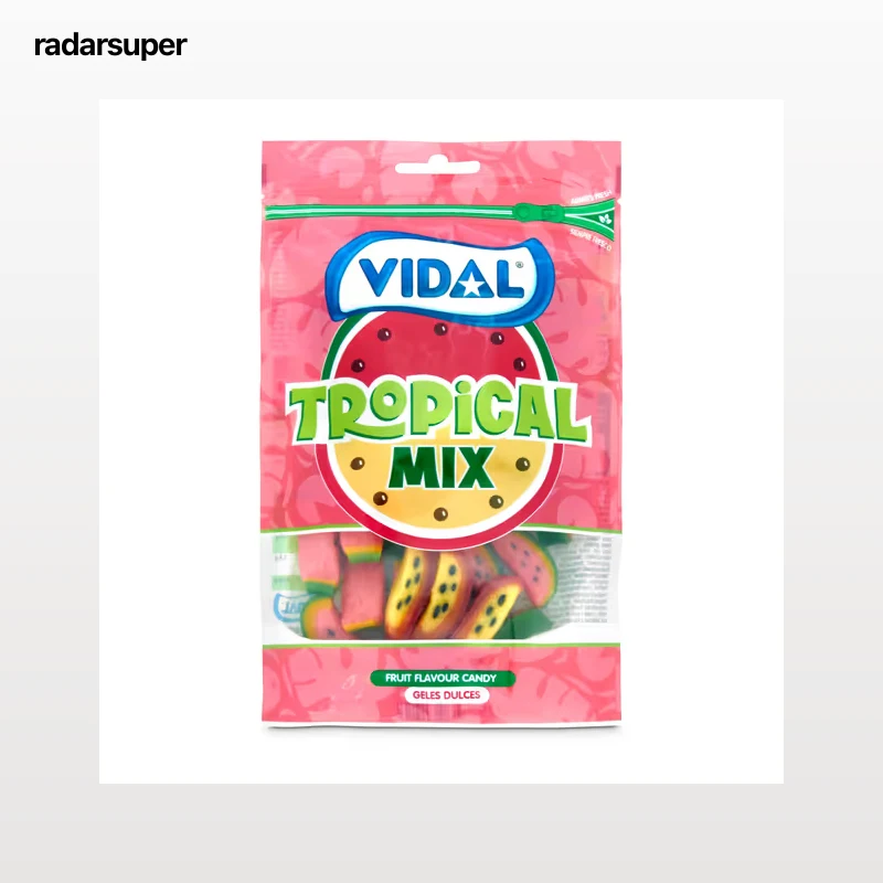 Golosinas tropical mix Vidal 180 g