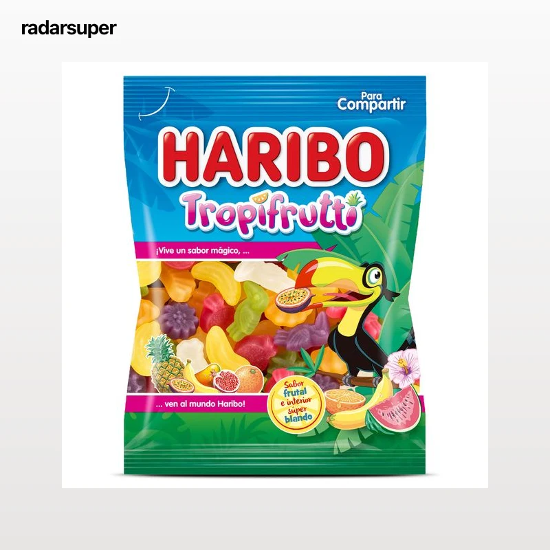 Golosinas tropifrutti Haribo 150 g