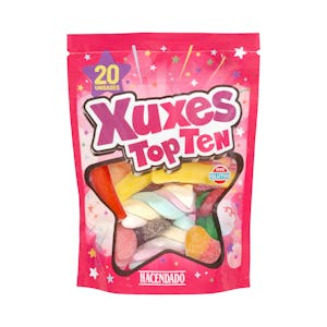 Golosinas Xuxes Top Ten