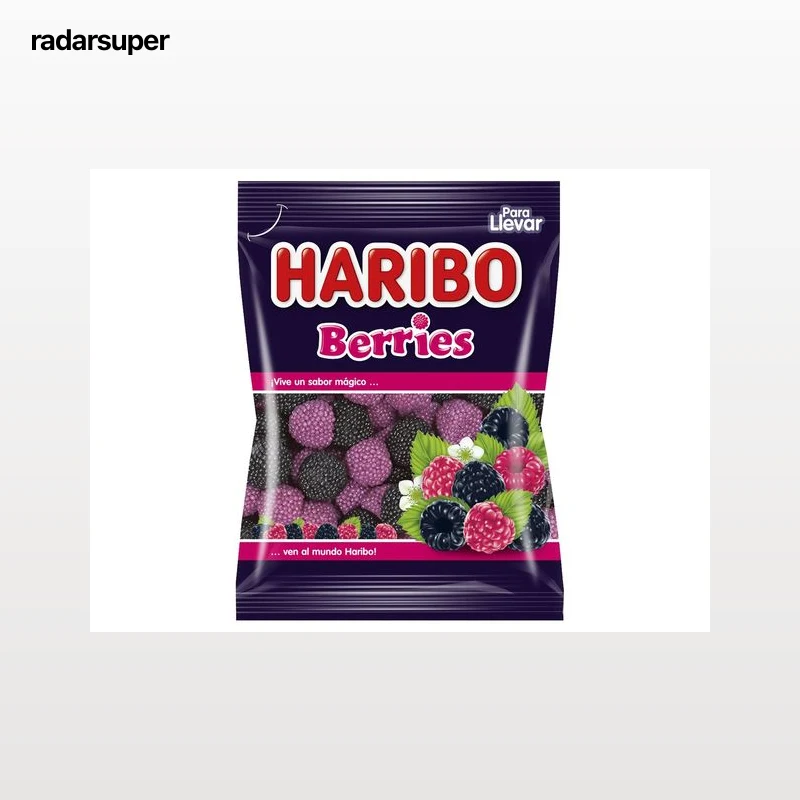 GOMAS HARIBO BERRIES 100G