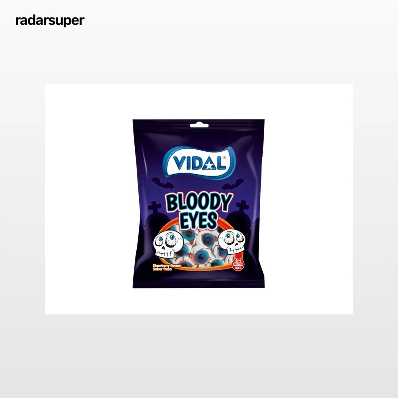 GOMAS VIDAL BLOODY EYES 90G