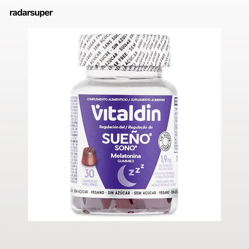 Gominolas de melatonina Vitaldin 30 unidades