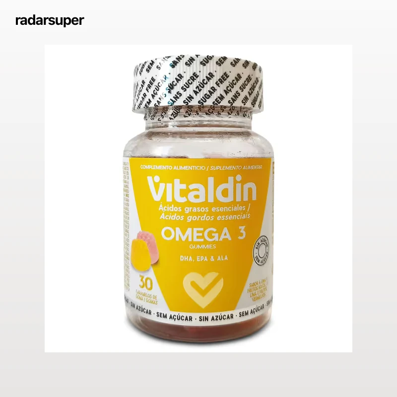 Gominolas de Omega 3 Vitaldin 30 unidades
